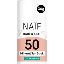 NAÏF Stick Baby&Kids SPF50 No Perfume
