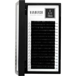 Nanolash Volume Lashes 0.12 D sztuczne rzęsy 10 mm