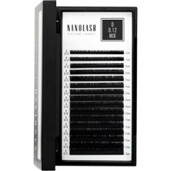Nanolash Volume Lashes 0.12 D sztuczne rzęsy 6-13 mm