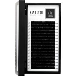 Nanolash Volume Lashes 0.15 C sztuczne rzęsy 11 mm