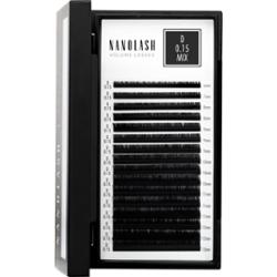 Nanolash Volume Lashes 0.15 D sztuczne rzęsy 6-13 mm