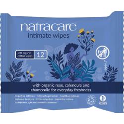 Natracare Intimate Wipes 12 pcs