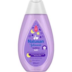 Natusan by Johnson's Bedtime Bath 300 ml