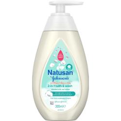 Natusan by Johnson's CottonTouch 2-in-1 Bath and Wash 300 ml