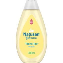Natusan by Johnson's Top-to-Toe Wash 300 ml