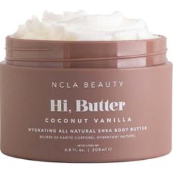 NCLA Beauty Coconut Vanilla Hi, Butter Body Butter 200 ml