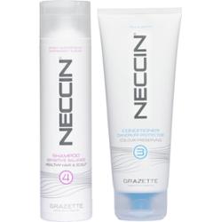 Neccin No.4 Sensitive Balance Shampoo 250 ml & No.3 Dandruff Protector