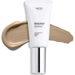 NEO MAKE UP Intense Serum Foundation lekki podkład SPF 30 odcień 03 Natural 30 ml