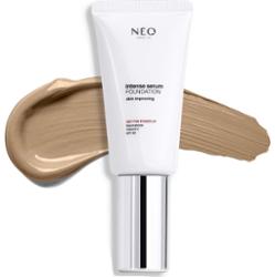 NEO MAKE UP Intensywne lekkie serum podkładowe SPF 30 Kolor 05 Złoty 30 ml