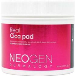 NEOGEN - Dermalogy Real Cica pad, 150ml - oczyszczająco-odmładzające krążki złuszczające