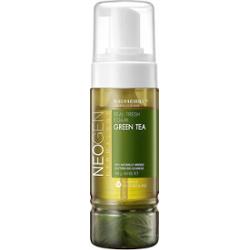 NEOGEN - Dermalogy Real Fresh Foam #Green Tea, 160ml - Pianka oczyszczająca do twarzy
