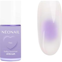NEONAIL Baby Boomer Airbrush puder koloryzujący do paznokci odcień Lilac 5 g