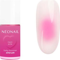 NEONAIL Baby Boomer Airbrush puder koloryzujący do paznokci odcień Neon Pink 5 g