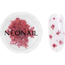 NEONAIL Dried Flowers suszone kwiaty do paznokci odcień 08 Red 1 szt.