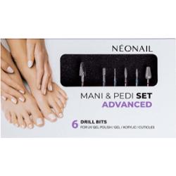 NEONAIL Mani & Pedi Set Advanced zestaw do manicure