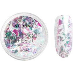 NEONAIL Effect Electric puder brokatowy do paznokci odcień 04 0.2 g