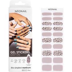 NEONAIL Easy On Gel Stickers naklejki na paznokcie przy zastosowaniu lamp UV/LED odcień M04 20 szt.