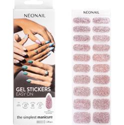 NEONAIL Easy On Gel Stickers naklejki na paznokcie przy zastosowaniu lamp UV/LED odcień M07 20 szt.
