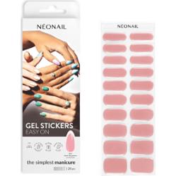 NEONAIL Easy On Gel Stickers naklejki na paznokcie przy zastosowaniu lamp UV/LED odcień M16 20 szt.