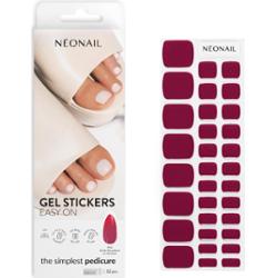 NEONAIL Easy On Gel Stickers naklejki na paznokcie przy zastosowaniu lamp UV/LED odcień P06 32 szt.