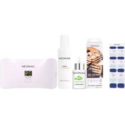 NEONAIL Gel Stickers Kit M10