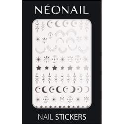 NEONAIL Nail Art Stickers 05 Astro Silver
