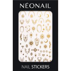 NEONAIL Nail Art Stickers 06 Astro Gold