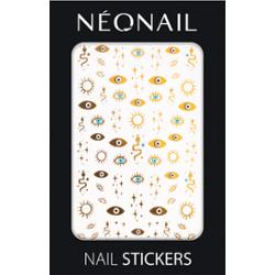 NEONAIL Let Them Glow Nail Stickers Boho Gold
