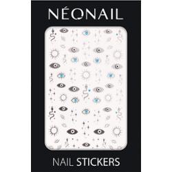 NEONAIL Let Them Glow Nail Stickers Boho Silver
