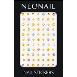 NEONAIL Let Them Glow Nail Stickers Smileys