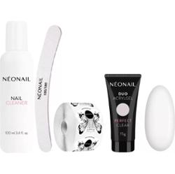 NEONAIL Nail Extention Kit With Duo Acrylgel Perfect Clear