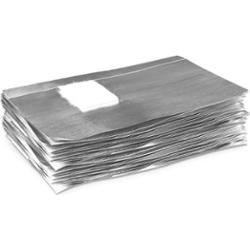 NEONAIL Zmywacz do lakieru żelowego w aluminiowych opakowaniach 50 szt.