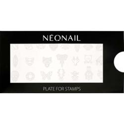NEONAIL Stamping plate 02