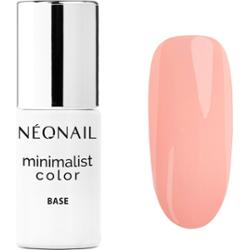 NEONAIL Minimalist Color Base lakier bazowy do stosowania z lampą UV/LED odcień Peach Tone 7.2 ml