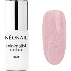 NEONAIL Minimalist Color Base lakier bazowy do stosowania z lampą UV/LED odcień Shiny Rouge Tone 7.2 ml