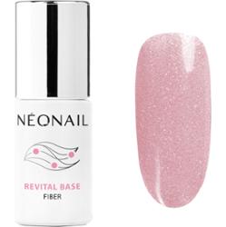 NEONAIL UV Gel Polish Revital Base Fiber Blinking Cover Pink