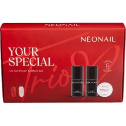 NEONAIL YOUR SPECIAL TRIO UV Gel Polish & Effect Set