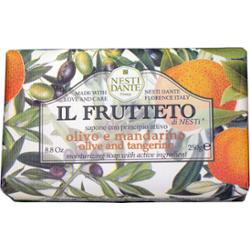 Nesti Dante Il Frutteto Olive and Tangerine mydło naturalne 250 g