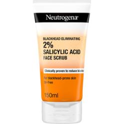 Neutrogena Blackhead Eliminating 2 % Salicylic Acid Face Scrub 150 ml