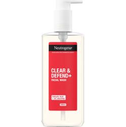 Neutrogena Clear & Defend+ Facial Wash 200 ml