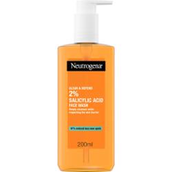 Neutrogena Clear & Defend 2 % Salicylic Acid Face Wash 200 ml
