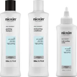 Nioxin Scalp Recovery zestaw upominkowy przeciw łupieżowi 3 szt.
