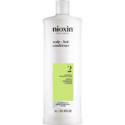 Nioxin System 2 Scalp + Hair Conditioner odżywka przeciw rzednięciu włosów 1000 ml