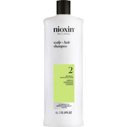 Nioxin System 2 Scalp + Hair Shampoo szampon przeciw rzednięciu włosów 1000 ml