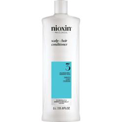 Nioxin System 3 Scalp + Hair Conditioner odżywka do farbowanych włosów przerzedzonych 1000 ml