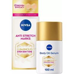 NIVEA Luminous630 Anti Stretch Mark Body Oil-Serum 100 ml