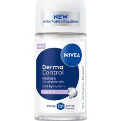 NIVEA Antiperspirant Deo Derma Control Restore Sensitive Roll On 50 ml