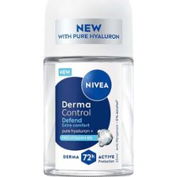 NIVEA Antiperspirant Mini Deo Derma Control Defend Roll On 25 ml