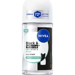 NIVEA Black & White Fresh Roll On 50 ml