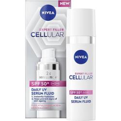 NIVEA Cellular Expert Filler SPF50+ Daily UV Serum Fluid 30 ml